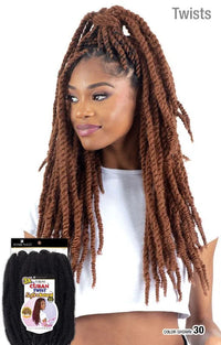 Shake N Go Equal 3x Cuban Twist Soft and Natural 16 Inch - ANNS BEAUTY SUPPLY