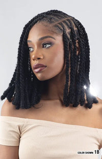 Shake N Go Equal 3x Cuban Twist Soft and Natural 16 Inch - ANNS BEAUTY SUPPLY