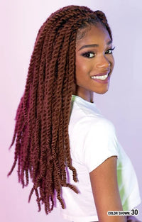 Shake N Go Equal 3x Cuban Twist Soft and Natural 16 Inch - ANNS BEAUTY SUPPLY
