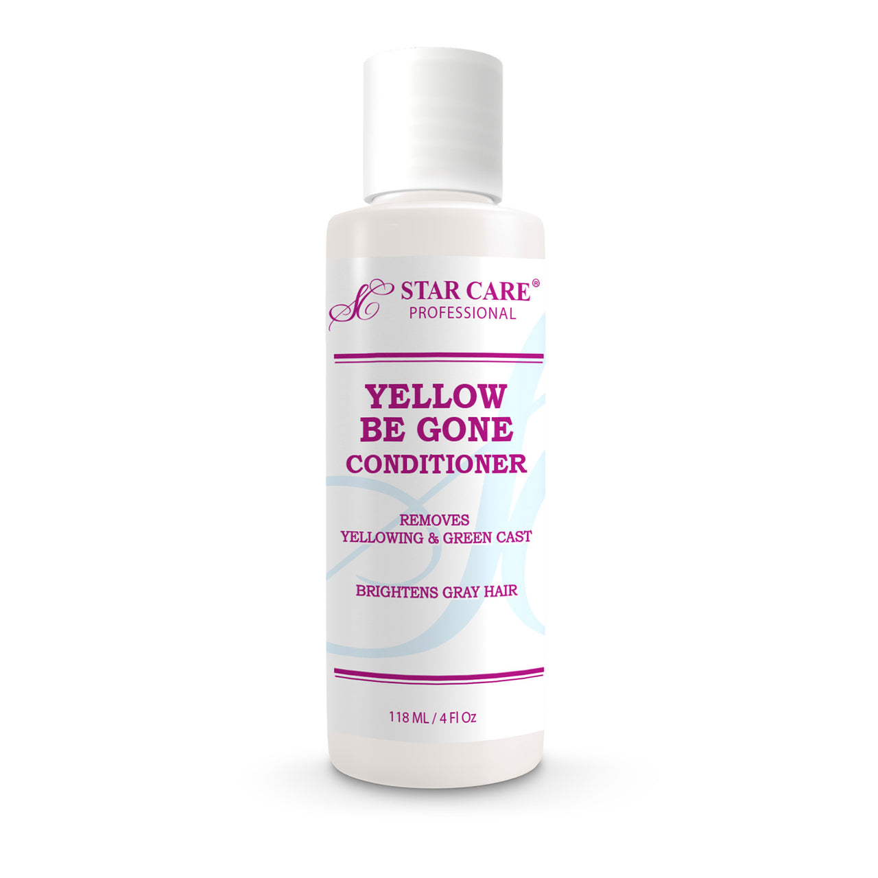 Star Care Yellow Be Gone Shampoo 4 Oz - ANNS BEAUTY SUPPLY