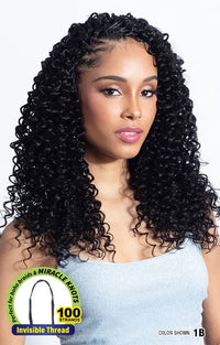 Organique Feather Crochet Water Curl 18