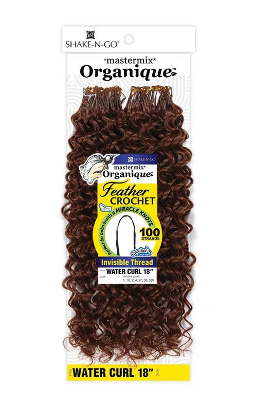 Organique Feather Crochet Water Curl 18" SMCAT18