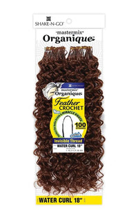Organique Feather Crochet Water Curl 18