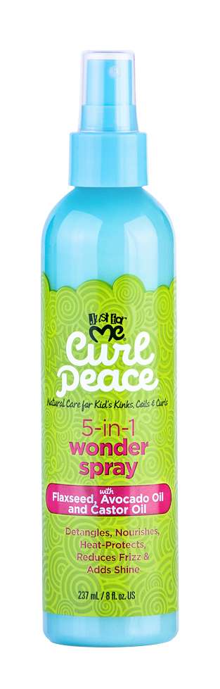 Just for Me Curl Peace 5-in-1 Wonder Spray – 8 oz