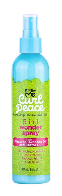 Just for Me Curl Peace 5-in-1 Wonder Spray – 8 oz - ANNS BEAUTY SUPPLY