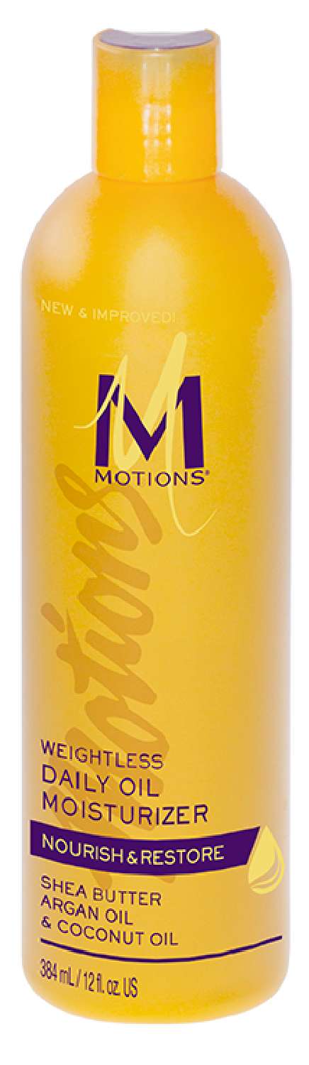 Motions Weightless Daily Oil Moisturizer Nourish and Restore 12 oz - ANNS BEAUTY SUPPLY