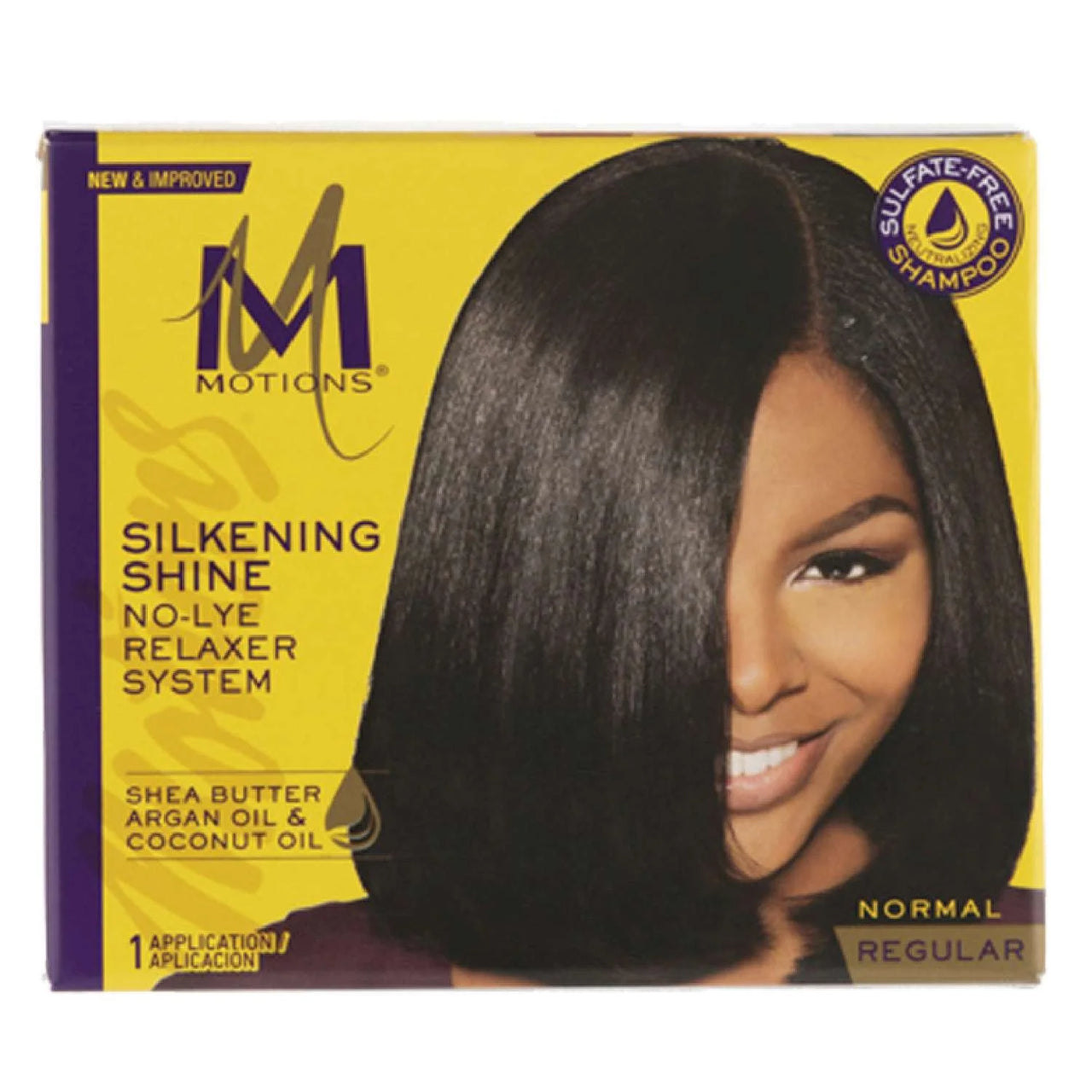 Motions Silkening Shine No Lye Relaxer System Regular - ANNS BEAUTY SUPPLY