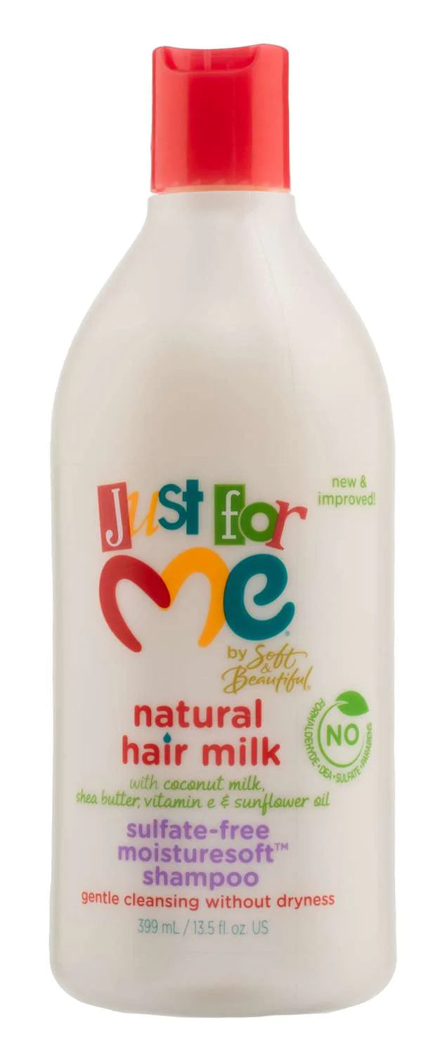 Just for Me Natural Hair Milk Shampoo  13.5 oz