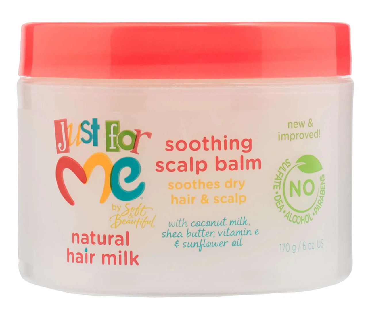 Just for Me Natural Hair Milk Soothing Scalp Balm 6 oz - ANNS BEAUTY SUPPLY