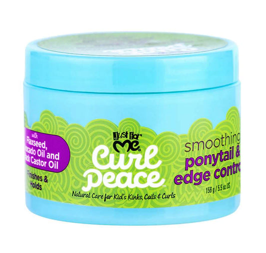Just for Me Curl Peace Smoothing Ponytail & Edge Control 5.5 oz