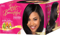 Soft & Beautiful No-Lye Ultimate Conditioning Relaxer System – Regular - ANNS BEAUTY SUPPLY