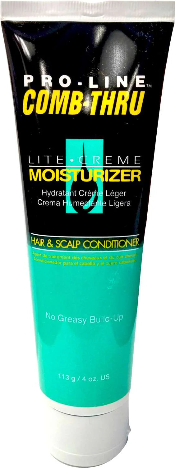 Pro Line Comb Thru Lite Creme Moisturizer 4 oz