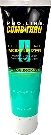 Pro Line Comb Thru Lite Creme Moisturizer 4 oz