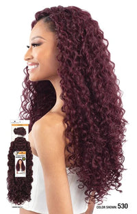 Shake N Go Organique Burmese Wave 24 Inch – Soft Natural Curly Weave