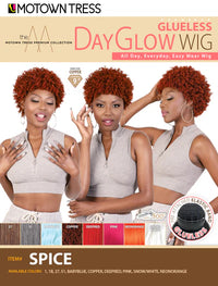 Motown Tress Day Glow Glueless Wig SPICE - ANNS BEAUTY SUPPLY