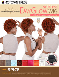 Motown Tress Day Glow Glueless Wig SPICE - ANNS BEAUTY SUPPLY
