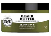 SoftSheen Carson Magic Grooming Beard Butter Cocoa Butter & Cedarwood Oil 3 oz - ANNS BEAUTY SUPPLY