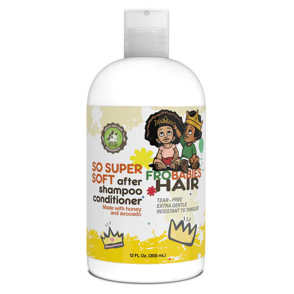 FroBabies Hair So Super Soft After Shampoo Conditioner – 12 fl oz