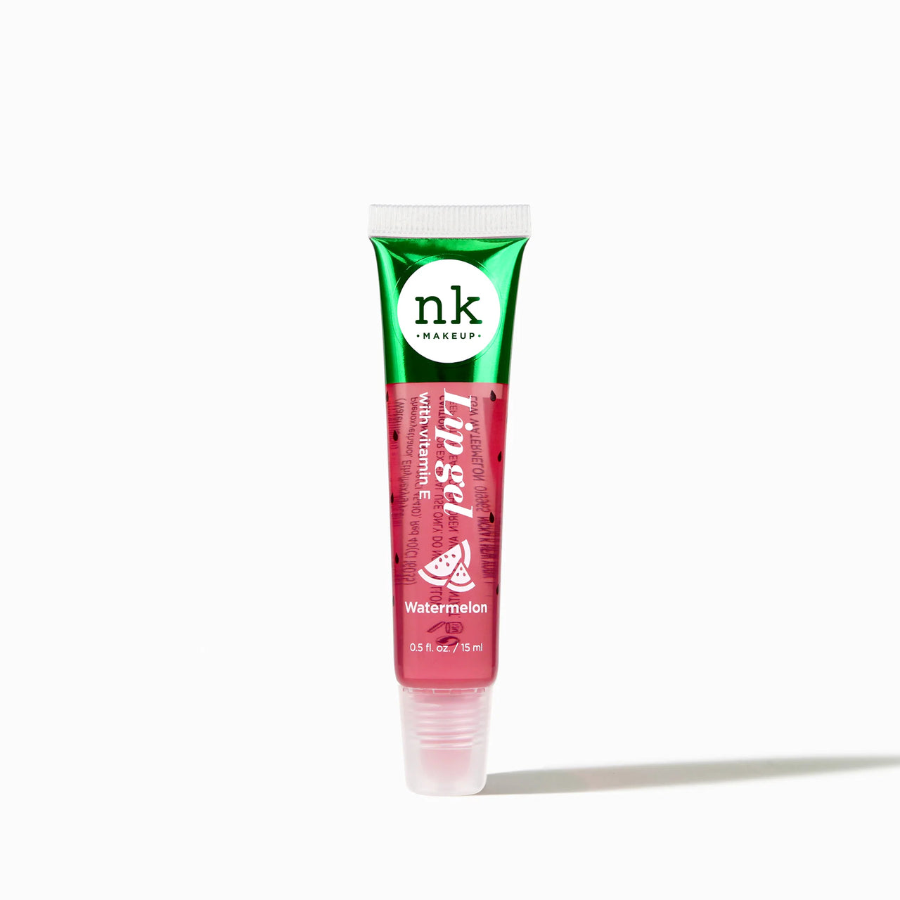 NK Makeup Lip Gel with Vitamin E – Watermelon, 0.5 oz - ANNS BEAUTY SUPPLY