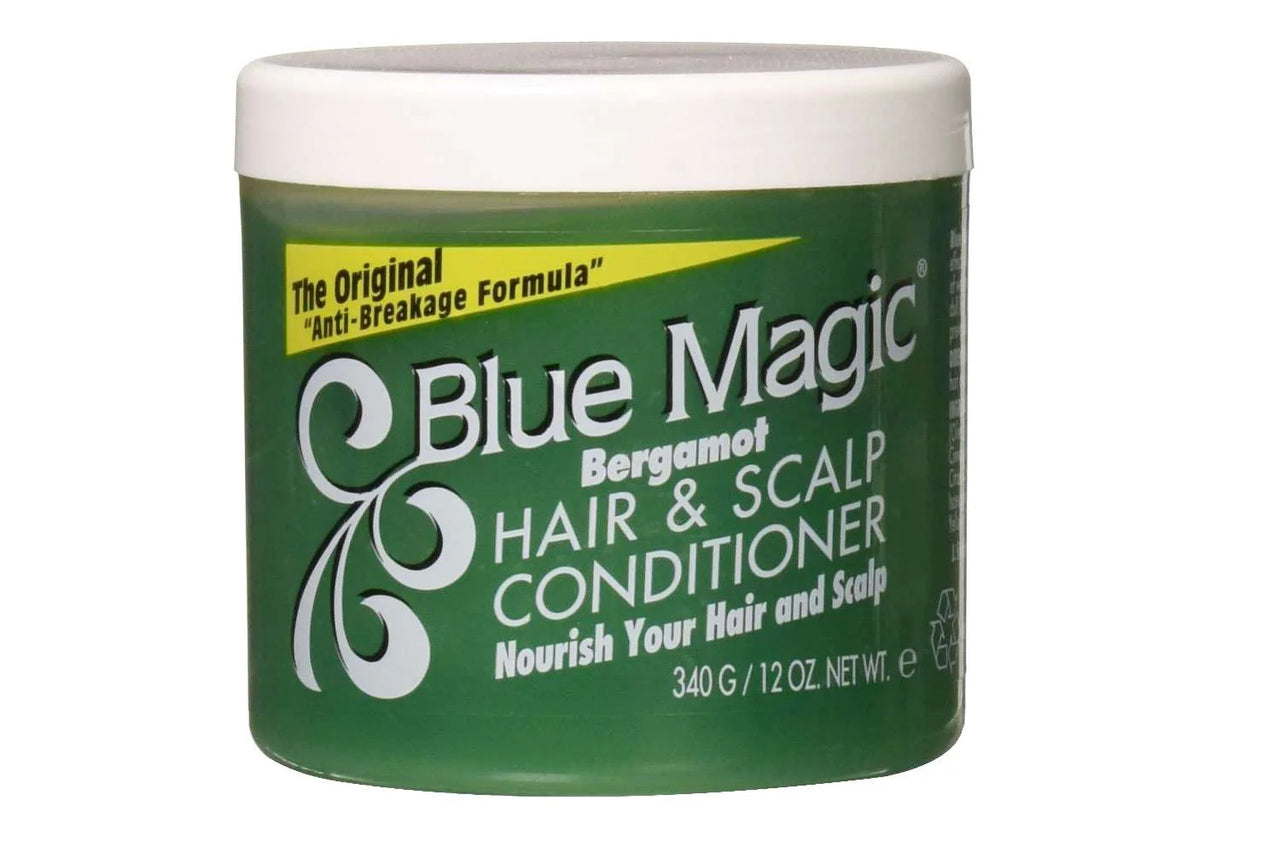 Blue Magic Bergamot Hair & Scalp Conditioner 12 oz - ANNS BEAUTY SUPPLY
