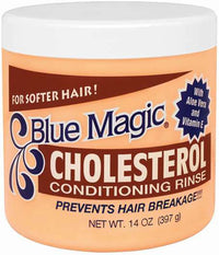 Blue Magic Cholesterol Conditioning Rinse 14 oz - ANNS BEAUTY SUPPLY