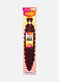 Oasis Super Bulk 18 Human Hair Blend Boho Braids - ANNS BEAUTY SUPPLY
