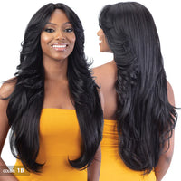 Shake-N-Go Equal Curtain Bang HD Lace Wig - Bombshell - ANNS BEAUTY SUPPLY
