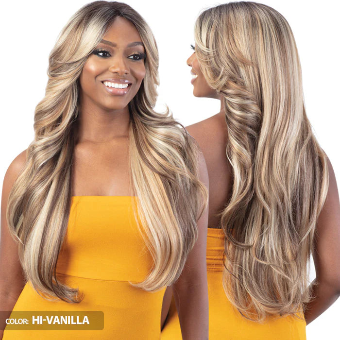Shake-N-Go Equal Curtain Bang HD Lace Wig - Bombshell - ANNS BEAUTY SUPPLY