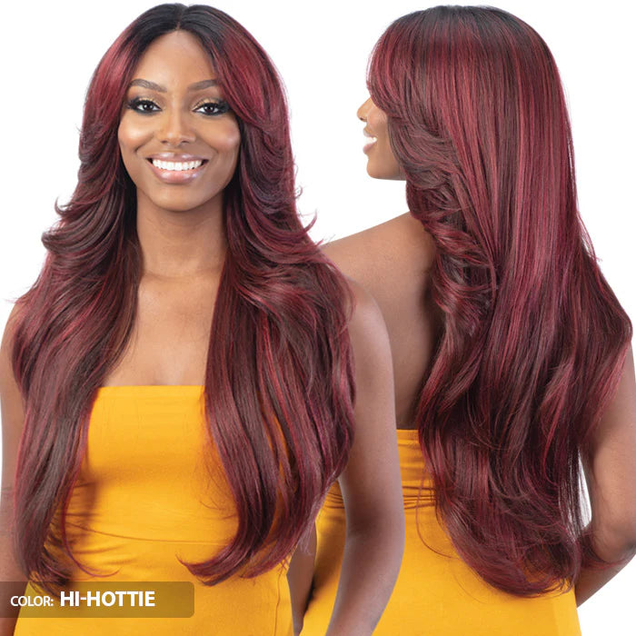 Shake-N-Go Equal Curtain Bang HD Lace Wig - Bombshell - ANNS BEAUTY SUPPLY