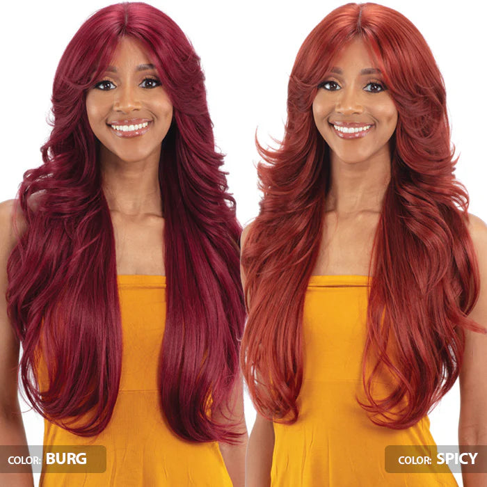 Shake-N-Go Equal Curtain Bang HD Lace Wig - Bombshell - ANNS BEAUTY SUPPLY