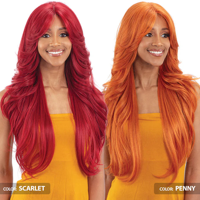 Shake-N-Go Equal Curtain Bang HD Lace Wig - Bombshell - ANNS BEAUTY SUPPLY