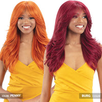 Shake N Go Equal Curtain Bang HD Lace Wig Maven - ANNS BEAUTY SUPPLY