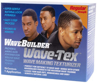 WaveBuilder Wave Tex Wavemaking Texturizer Regular Strength Kit - ANNS BEAUTY SUPPLY