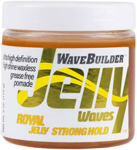 WaveBuilder Jelly Waves Royal Jelly Strong Hold Pomade – 4 oz