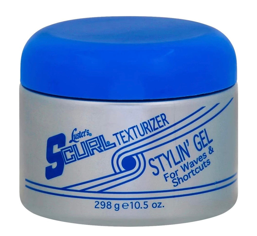 Luster's S-Curl Texturizer Stylin' Gel 10.5Oz - ANNS BEAUTY SUPPLY
