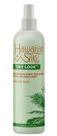 Hawaiian Silky “Dry Look” Moisturizing Spray and Sheen – 8 fl oz (237 mL) - ANNS BEAUTY SUPPLY