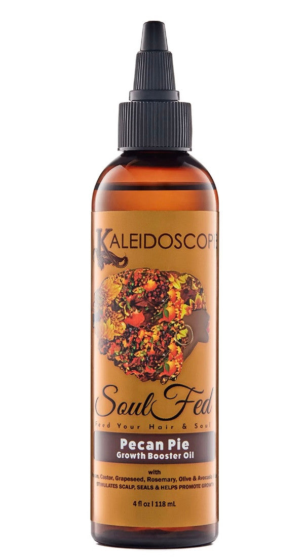 Kaleidoscope SoulFed Pecan Pie Growth Booster Oil 4 oz - ANNS BEAUTY SUPPLY