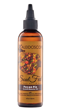 Kaleidoscope SoulFed Pecan Pie Growth Booster Oil 4 oz - ANNS BEAUTY SUPPLY