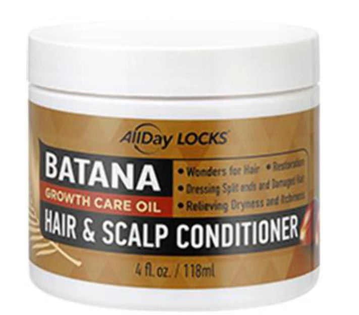 AllDay Locks Batana Hair & Scalp Conditioner 4 Oz - ANNS BEAUTY SUPPLY