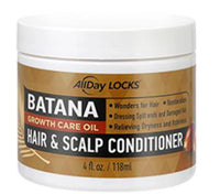AllDay Locks Batana Hair & Scalp Conditioner 4 Oz - ANNS BEAUTY SUPPLY