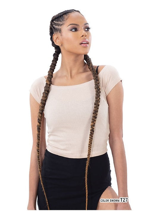 Mayde Beauty Braid Nation Mega Pre-Stretched Braids – 6X 64" Unfolded - ANNS BEAUTY SUPPLY