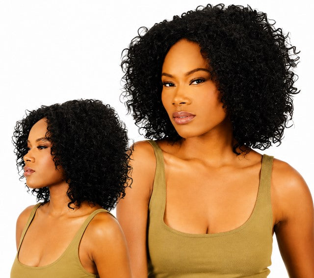 New Born Free Cutie Collection CT150 Short Curly Full Wig
