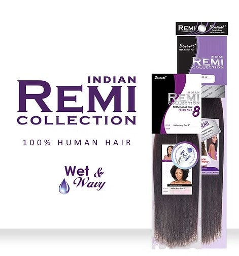 Sensual Indian Remi Collection: 100% Human Hair – Indian Passion Wave 8"-18" - ANNS BEAUTY SUPPLY