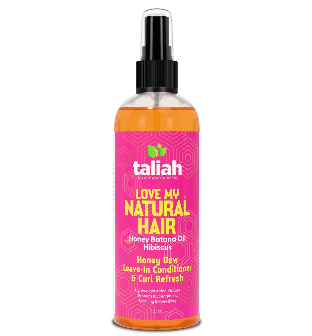 Taliah Waajid Love My Natural Hair Honey Dew Leave In Conditioner Curl Refresh 12 oz - ANNS BEAUTY SUPPLY
