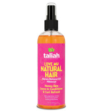 Taliah Waajid Love My Natural Hair Honey Dew Leave In Conditioner Curl Refresh 12 oz - ANNS BEAUTY SUPPLY