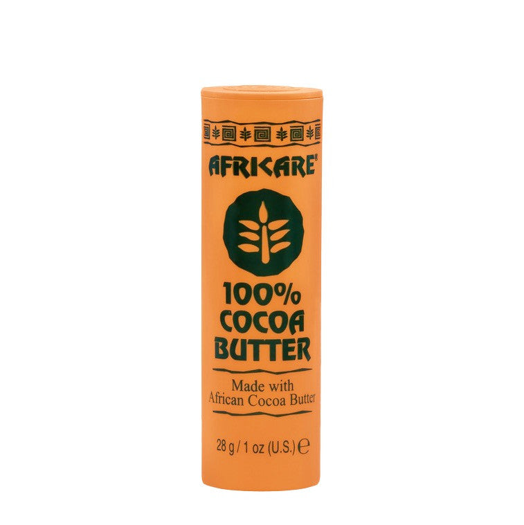 Africare 100% Cocoa Butter Lip Balm Stick 1 oz