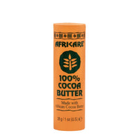 Africare 100% Cocoa Butter Lip Balm Stick 1 oz