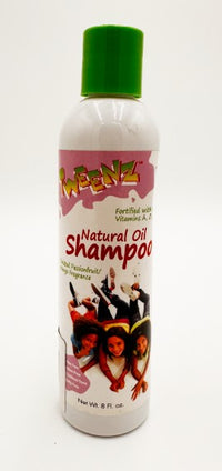 Tweenz Nat Oil Shampoo 8oz