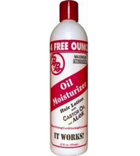 BB Oil Moisturizer Hair Lotion with Castor Oil & Aloe - 12 oz - ANNS BEAUTY SUPPLY