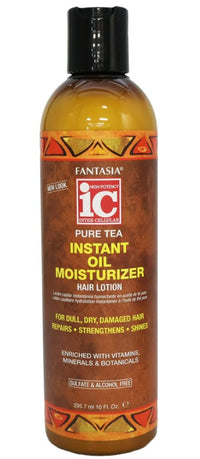 Fantasia Pure Tea Instant Oil Moisturizer Hair Lotion – 10 oz - ANNS BEAUTY SUPPLY